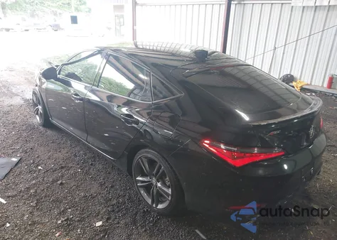 2024 Acura Integra A-Spec z USA, uszkodzony, nr VIN 19UDE4H35RA006314